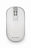 Picture of Gembird Wireless Optical Mouse White / Silver