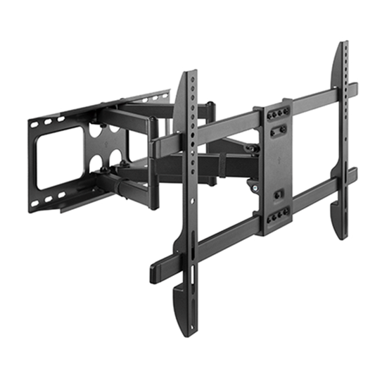 Изображение Gembird WM-80ST-02 Full-motion TV wall mount, 37" - 80'' (60 kg)
