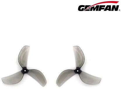 Picture of Gemfan 45mm Three-blade Propellers Szare | miga do drona | 8 sztuk