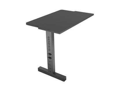 Picture of Genesis | Corner Desk Set for Gaming Desk Genesis Holm Modular 160 | NDS-2296 | Anthracite Juodas