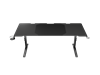 Изображение Genesis | Modular Gaming Desk | Holm 180 RGB | Anthracite Black