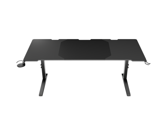 Изображение Genesis | Modular Gaming Desk | Holm 180 RGB | Anthracite Black