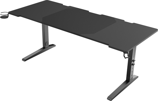 Picture of Genesis | Modular Gaming Desk | Holm 180 RGB | Anthracite Black