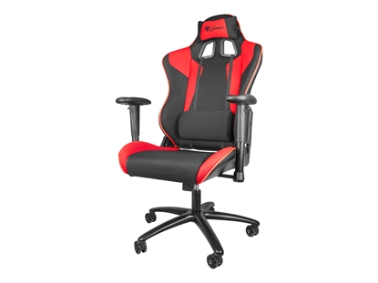 Picture of GENESIS Nitro 770 gaming chair, Black/Red | Genesis Nitro 770 Eco leather | Gaming chair | Black/Red
