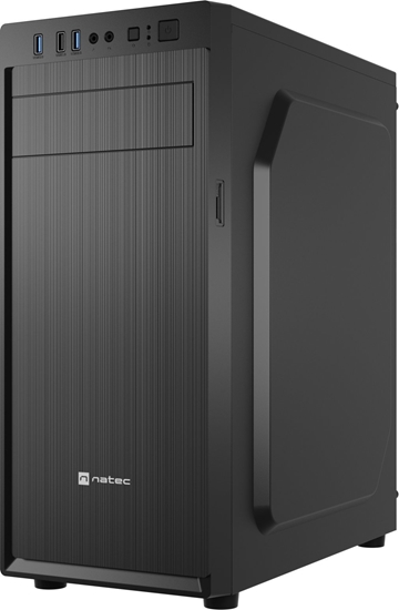 Picture of Genesis PC Case | Natec Aracanta | Black | Midi Tower | Power supply included No