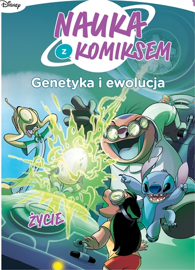 Изображение Genetyka i ewolucja T.1 ycie