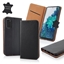 Picture of Genuine Leather case Smart Pro for Samsung Galaxy M51 Black