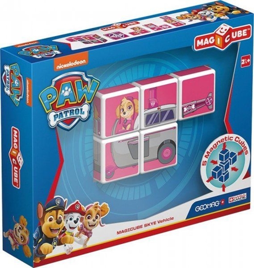 Picture of Geomag Geomag Magicube Psi Patrol Skye Pojazd Geo-081