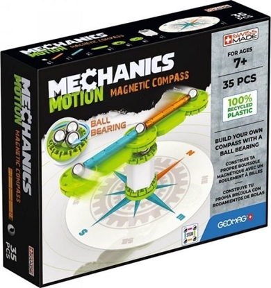 Picture of Geomag Klocki magnetyczne Mechanics Motion Kompas