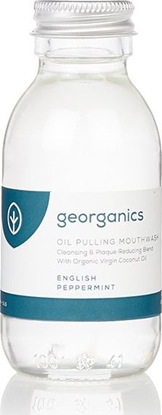 Изображение Georganics Olej do pukania ust English Peppermint 100ml