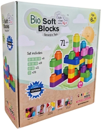 Attēls no Gerardo's Toys mksto klucu komplekts  71 gab. GT3107 GT3107 (4743345631077)