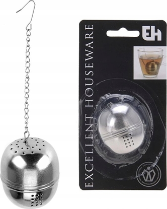 Attēls no GET-IT Sitko do zaparzania herbaty stalowe 5 cm