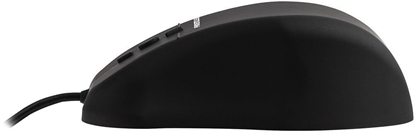 Picture of GETT GCQ PrimeMouse Silikon Maus Scrollfunktion IP68 wasserdicht desinfizierbar optisch USB Farbe schwarz