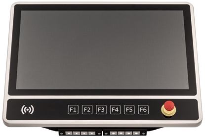 Изображение GETT InduSmart Panel PC BlackLine 54,61cm 21,5Zoll CPU Intel Core i5 Win RAM 8GB SSD 128GB NFC VESA Ethernet Not-Aus TOUCHSCREEN