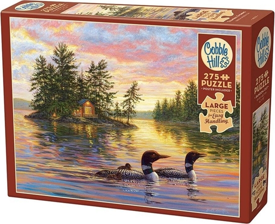 Picture of Gibsons Puzzle 275 XL Spokojny wieczór G3