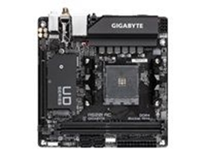 Attēls no Gigabyte A520I AC motherboard AMD A520 Socket AM4 mini ITX