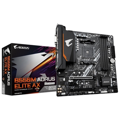 Picture of GIGABYTE B550M AORUS ELITE AX AM4