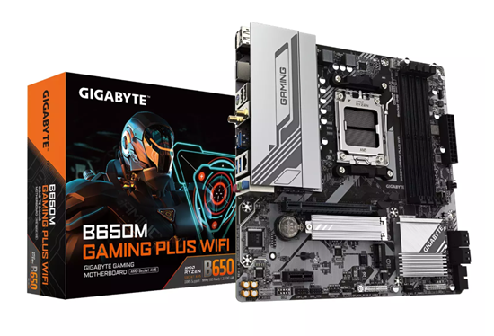 Изображение Gigabyte B650M Gaming Plus Motherboard