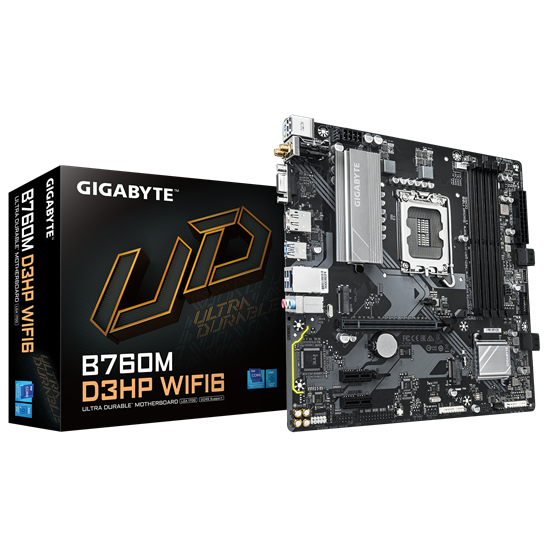 Изображение GIGABYTE B760M D3HP WIFI6 LGA1700 MB