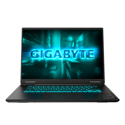 Изображение Portatīvais dators Gigabyte Gaming A16 CVH i7-13620H 16GB RTX 5060