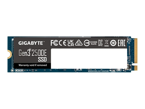 Изображение Gigabyte Gen3 2500E SSD 1TB M.2 PCI Express 3.0 3D NAND NVMe