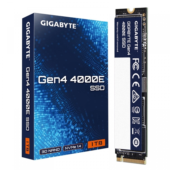 Изображение GIGABYTE Gen4 4000E SSD 1TB