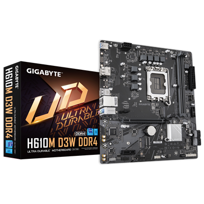 Attēls no GIGABYTE H610M D3W DDR4