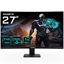 Attēls no Gigabyte | Gaming Monitor | GS27FC EK1 | 27 " | VA | FHD | 16:9 | 180 Hz | 1 ms | 1920 x 1080 | 250 cd/m² | HDMI ports quantity 2 | Black
