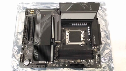 Attēls no Gigabyte SALE OUT. B650 A ELITE AX V2 1.0 | B650 A ELITE AX V2 1.0 | Processor family AMD | Processor socket AM5 | DDR5 DIMM | Supported hard disk drive interfaces SATA, M.2 | Number of SATA connectors 4 | USED, REFURBISHED, WITHOUT ORIGINAL PACKAGIN