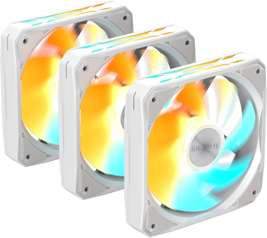 Picture of Wentylator Gigabyte EZ Chain Fan 120 Ice 3-pack (GP-GBT EZFAN1203 ICE)