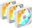 Picture of Wentylator Gigabyte EZ Chain Fan 120 Ice 3-pack (GP-GBT EZFAN1203 ICE)