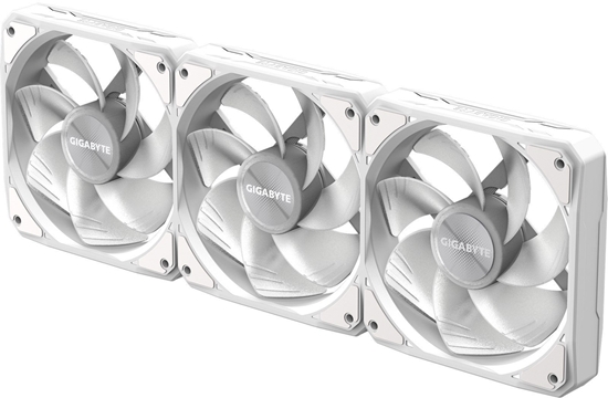 Picture of GIGABYTE ventilátor EZ CHAIN RVS FAN 3-PACK, 3x120mm, bílá