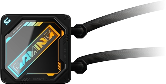 Picture of GIGABYTE Vodní chladi GAMING 240, 2x120mm, ARGB, LGA1851, AM5, erná