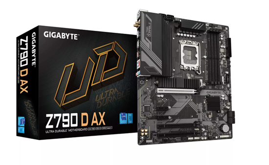 Picture of Gigabyte Z790 D AX Motherboards LGA 1700 / ATX