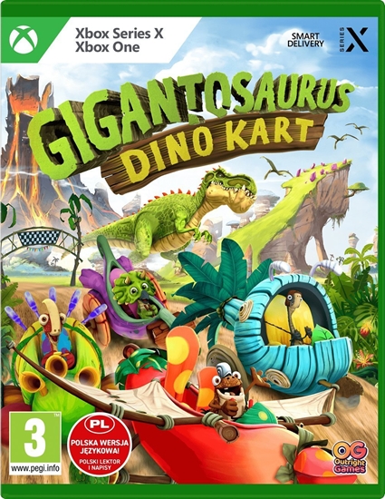 Picture of Gigantosaurus (Gigantozaur): Dino Kart Xbox One  Xbox Series X