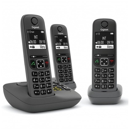 Attēls no Gigaset AE690A Trio anthracite