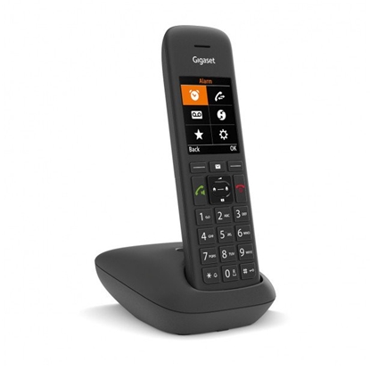 Attēls no Gigaset C575 D-ECT Cordless Phone expansion Kolor: CZARNY
