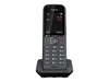 Picture of GIGASET | S700H PRO Handset Including Charging Cradle | S30852-H2974-R102 | Black | 2.4 " | LCD | Single SIM