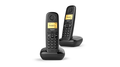 Изображение GIGASET WIRELESS PHONE A270 DUO BLACK (L36852-H2812-D201)