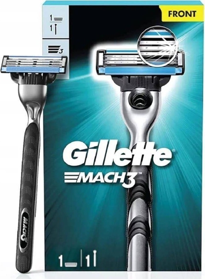 Picture of Gillette Gilette Mach3 maszynka do golenia z wymiennym ostrzem