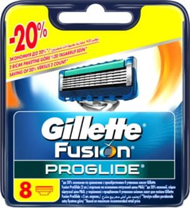 Picture of Gillette Fusion Proglide Wymienne ostrza do maszynki do golenia 8szt.