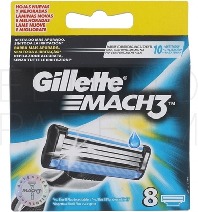 Picture of Gillette Mach3 M 8 kocówek