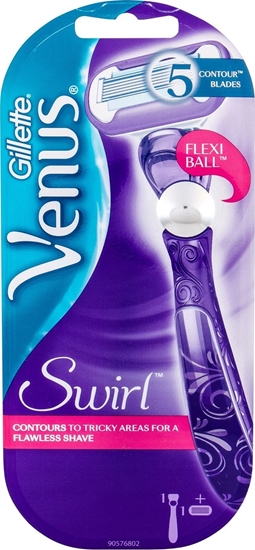 Picture of Gillette Skustuvas Gillette Venus Swirl Flexiball, 1 vnt.