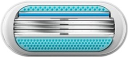 Изображение Gillette Venus Smooth, Women, Gillette, Vinus Smooth, Blue, White, 8 pc(s)