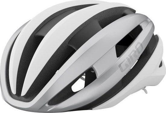 Изображение Giro Kask szosowy GIRO SYNTHE II INTEGRATED MIPS matte white silver roz. S (51-55 cm) (NEW)