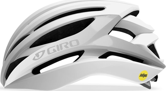 Изображение Giro Kask szosowy Syntax Integrated Mips matte white silver r. S (51-55 cm) (GR-7099)
