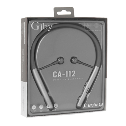 Изображение GJBY headphones - BLUETOOTH CA-112 Grey