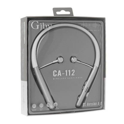 Изображение GJBY headphones - BLUETOOTH CA-112 White