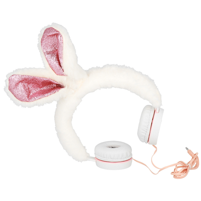 Изображение GJBY headphones - Plush RABBIT White
