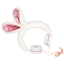 Picture of GJBY headphones - Plush RABBIT White